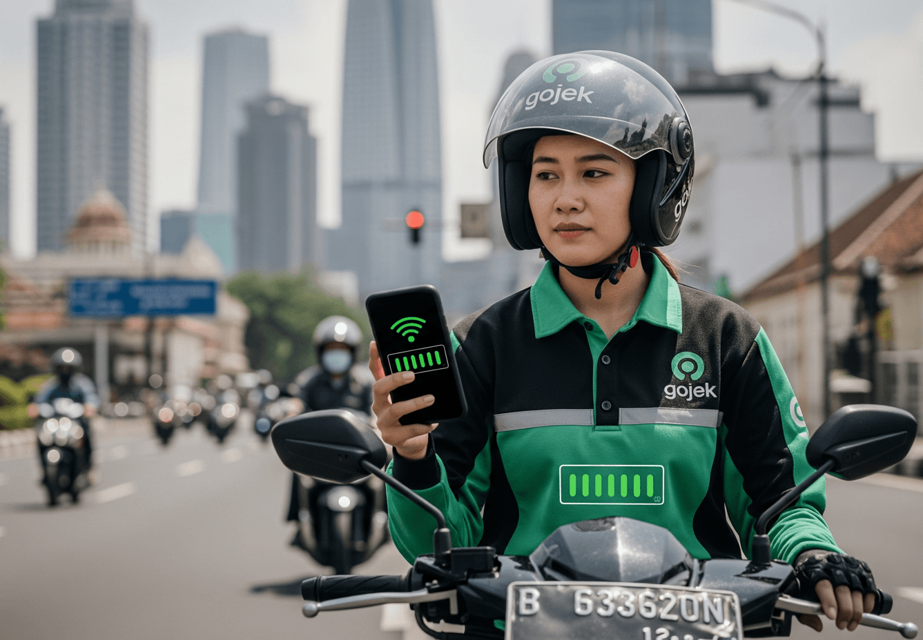 OJEK ONLINE