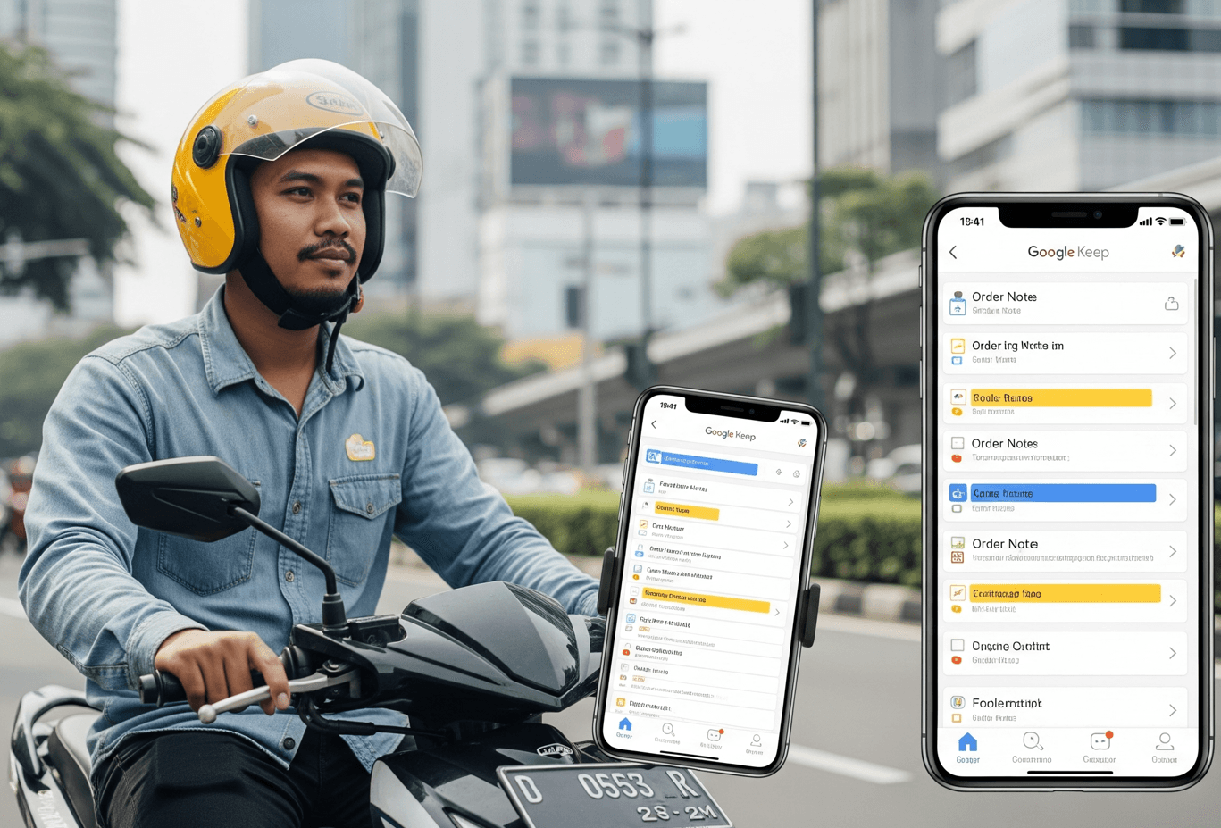OJEK ONLINE