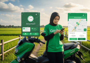 APLIKASI OJEK ONLINE