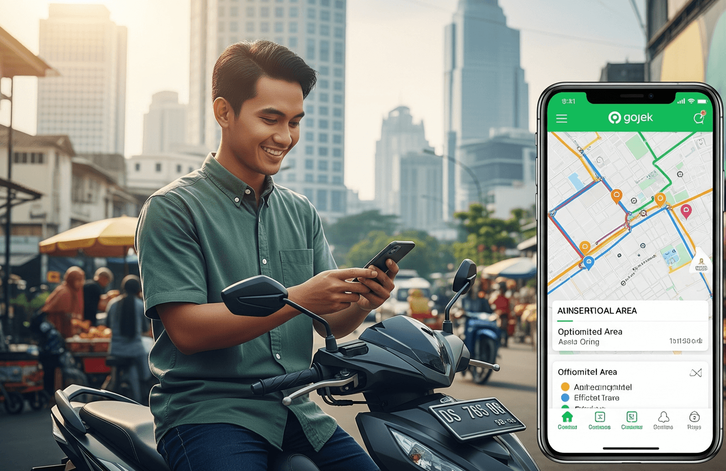 OJEK ONLINE