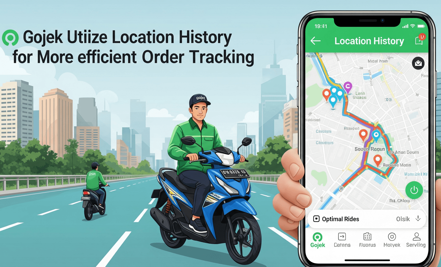 OJEK ONLINE