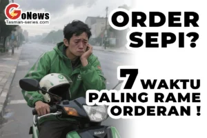 7 Waktu Paling Rame Orderan! Driver Ojol Wajib Tahu