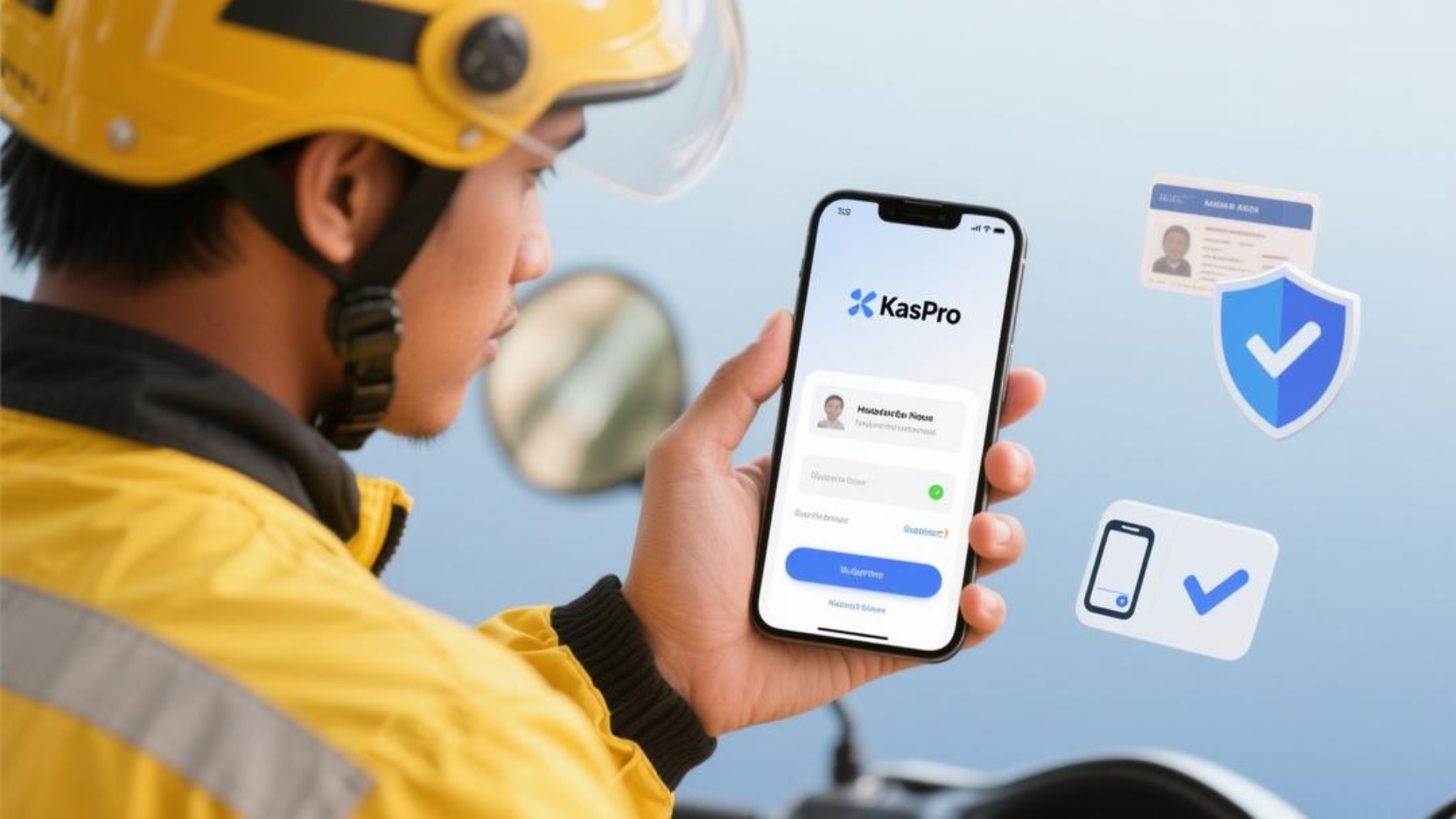 CARA DAFTAR AKUN KASPRO UNTUK DRIVER MAXIM Cara Daftar Akun KasPro