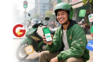 Cara Jadi Agen Top-Up untuk Driver Ojek Online
