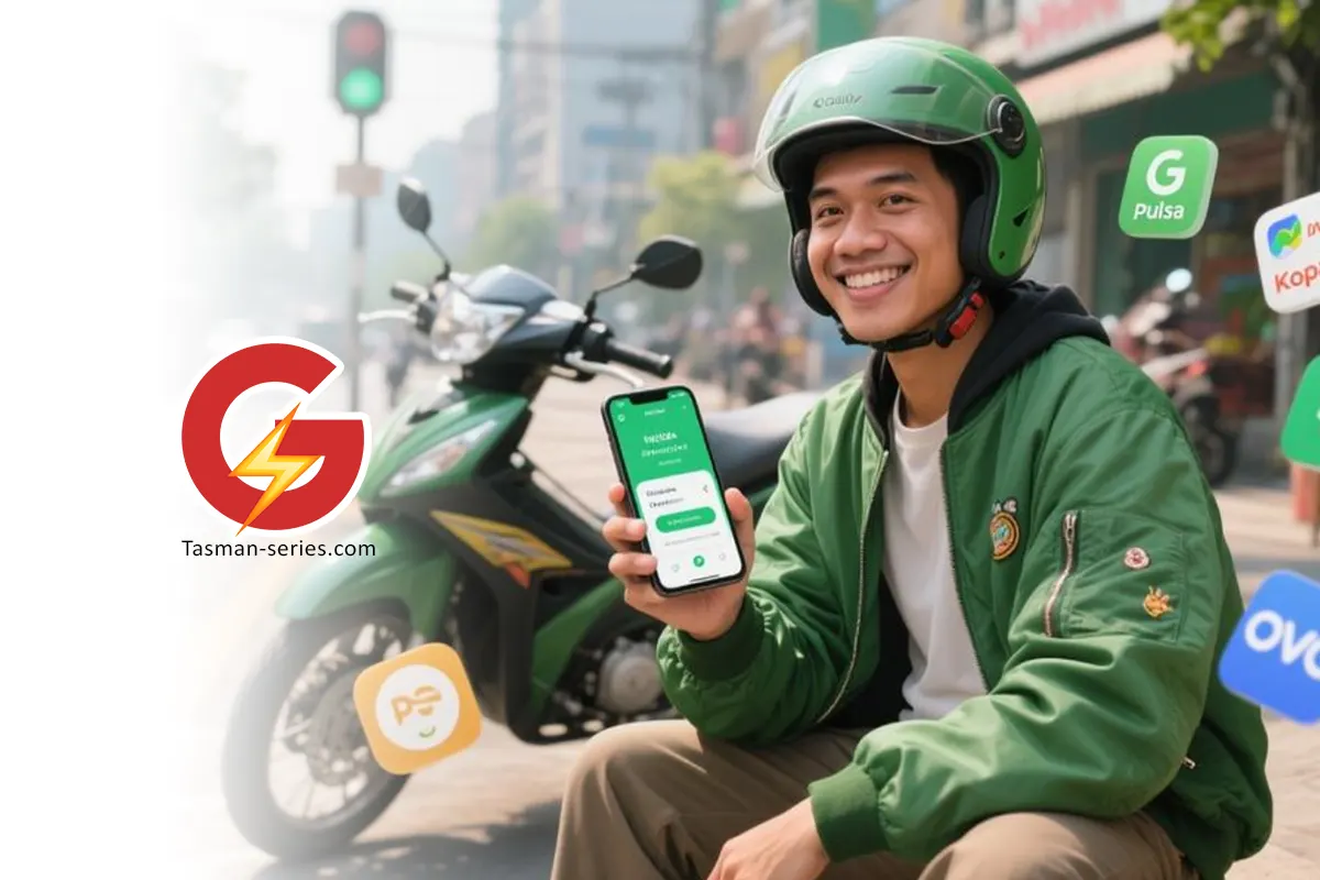 MODAL PULSA, UNTUNG HARIAN: CARA JADI AGEN TOP-UP UNTUK DRIVER OJEK ONLINE Cara Jadi Agen Top-Up untuk Driver Ojek Online