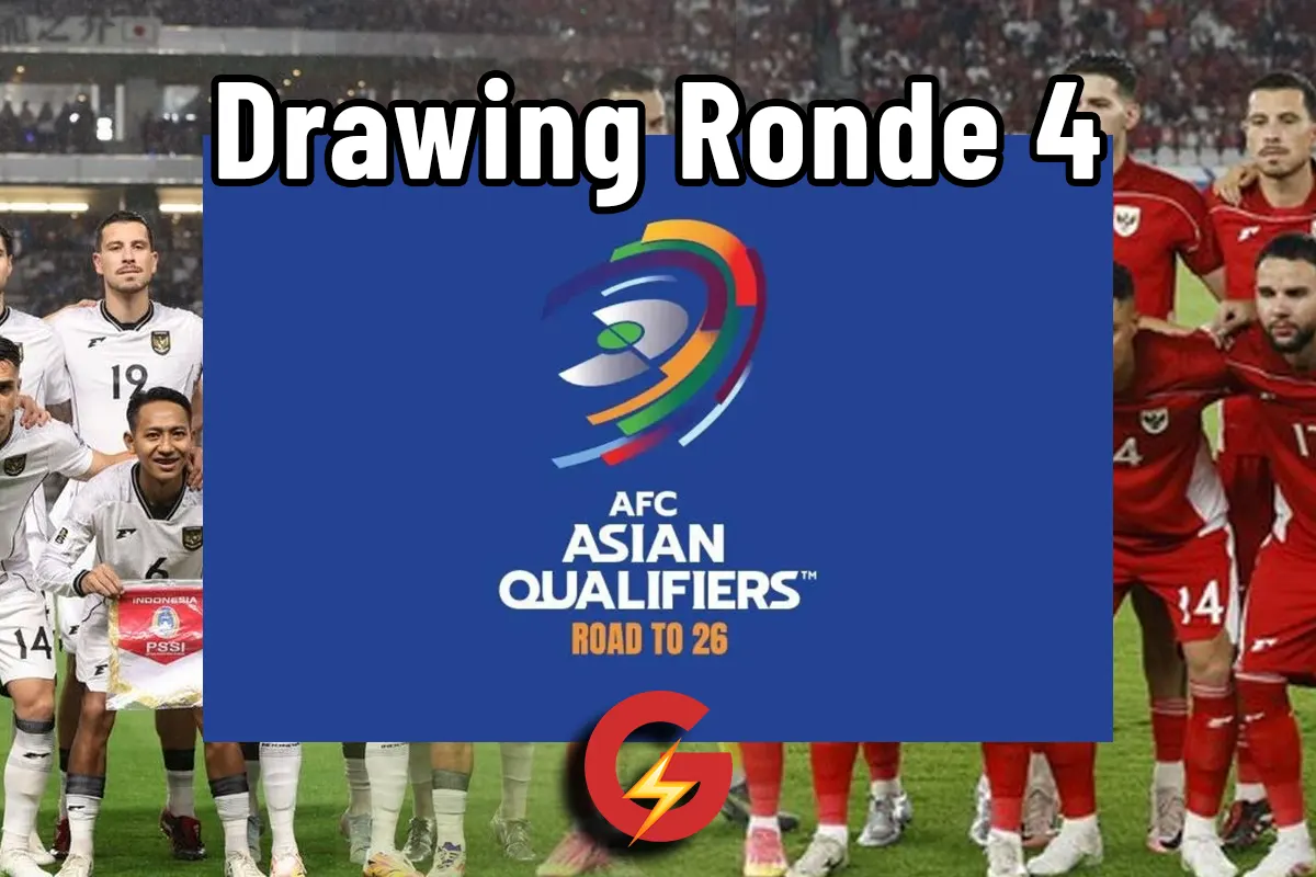 Hasil Drawing Ronde 4 Kualifikasi Piala Dunia 2026 Zona Asia: Timnas Indonesia Tantang Irak & Arab Saudi!