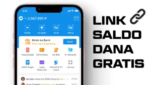 Link Saldo Dana Gratis