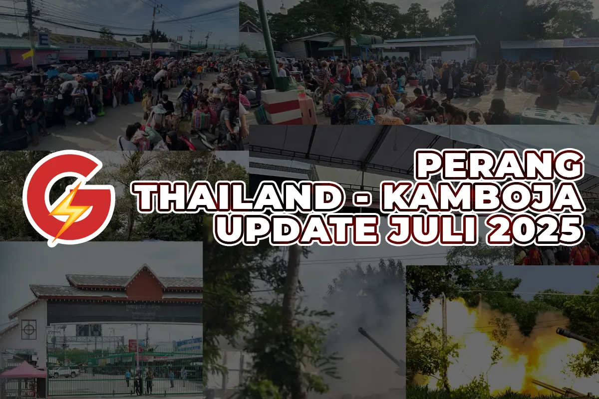 PERANG THAILAND-KAMBOJA MELETUS LAGI: FAKTA LENGKAP & UPDATE JULI 2025 Perang Thailand Kamboja Update Juli 2025