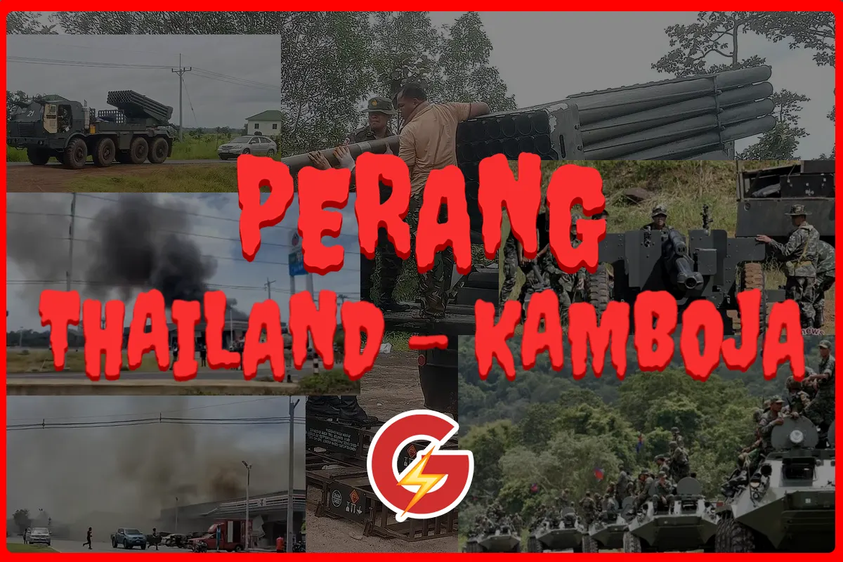16 TEWAS! PERANG THAILAND KAMBOJA MELEDAK, RIBUAN MENGUNGSI Perang Thailand Kamboja