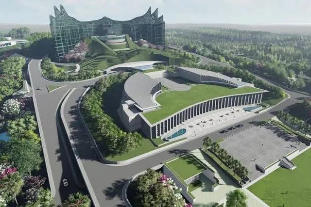 RESMI DIPINDAH! INI 1 FAKTA LENGKAP IBU KOTA BARU INDONESIA, NUSANTARA Render 3D Nusantara