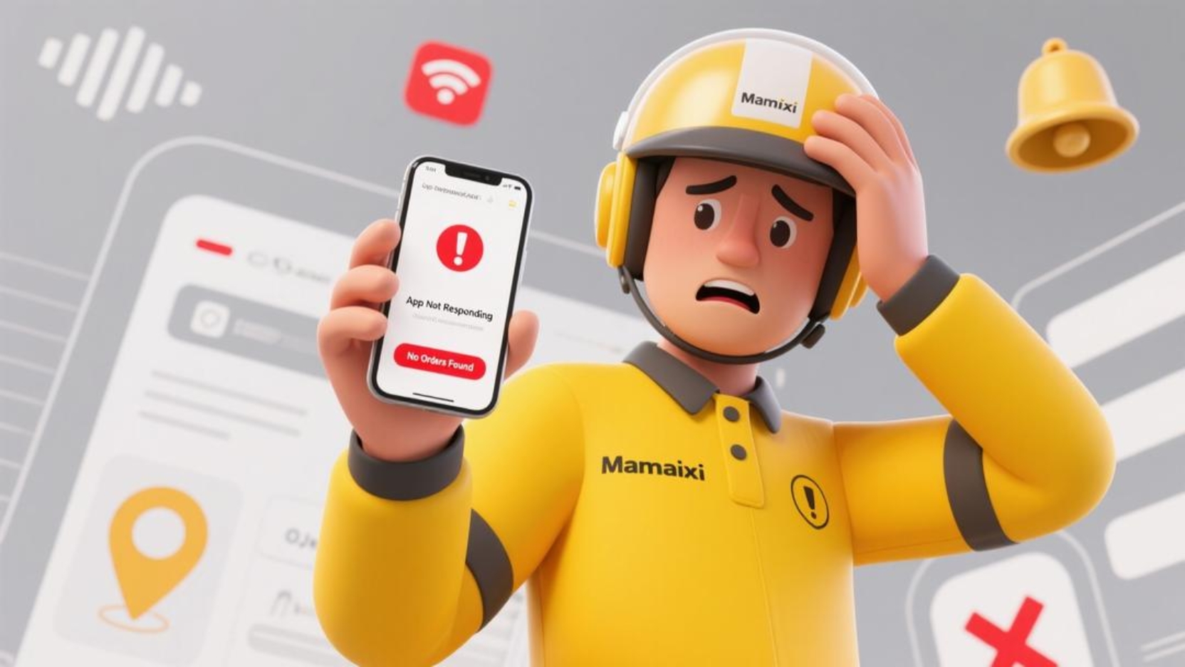SOLUSI ERROR APLIKASI MAXIM TERBARU UNTUK DRIVER (PANDUAN LENGKAP) Solusi Error Aplikasi Maxim Terbaru