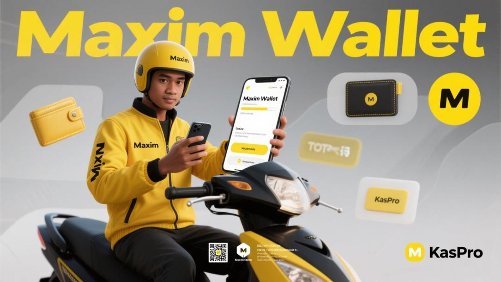 UPDATE CARA AKTIVASI MAXIM WALLET Update cara aktivasi Maxim Wallet