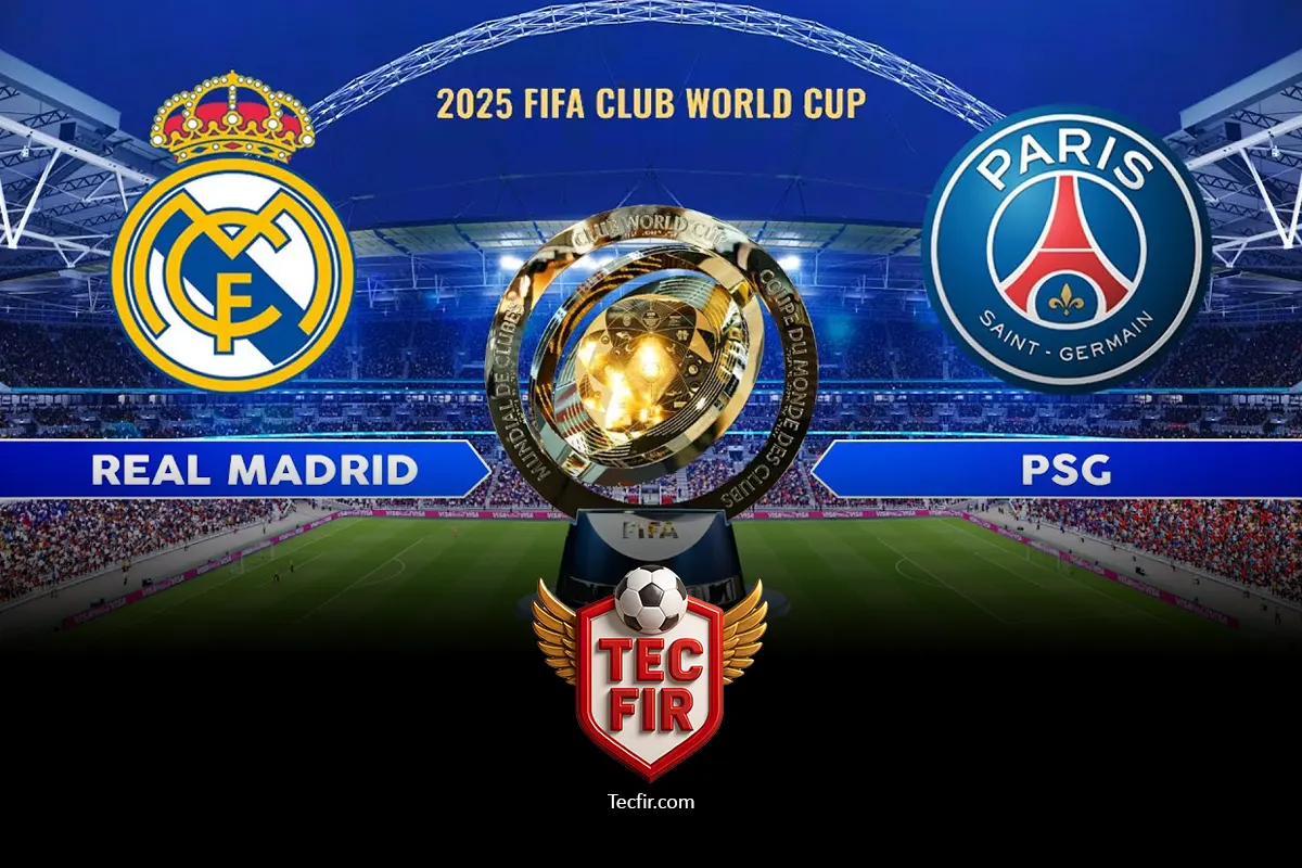 Real Madrid vs PSG: Mbappé Menggila, Madrid Tembus Final!
