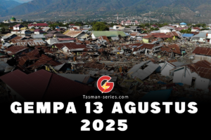 2 Gempa Hari Ini Guncang Bandung dan Papua! 13 Agustus 2025