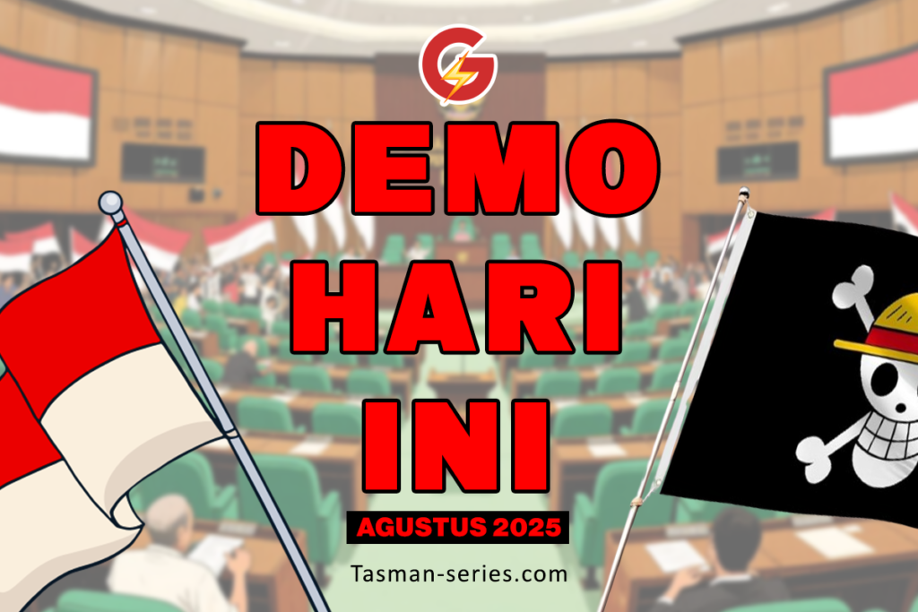 DEMO HARI INI BUBARKAN DPR | AGUSTUS 2025 Demo Hari Ini 25 Agustus 2025