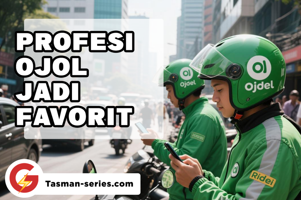 KENAPA BANYAK ORANG MILIH JADI DRIVER OJEK ONLINE? Kenapa Banyak Orang Milih Jadi Driver Ojek Online