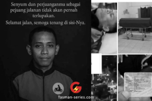 Latar Belakang Ojol Korban Tewas Dilindas Brimob