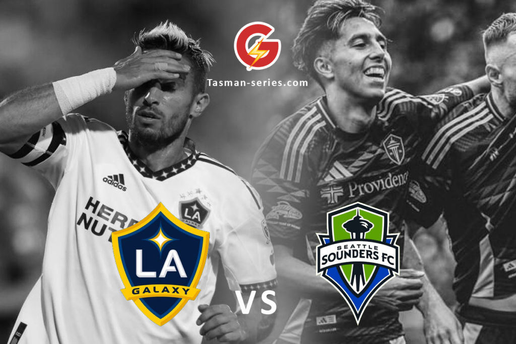 LA GALAXY VS SOUNDERS: SEATTLE MENGHANTAM 4-0 la galaxy vs sounders