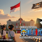 Viral Bendera One Piece! Apa Pengaruhnya ke Upacara 17 Agustus Istana Negara?