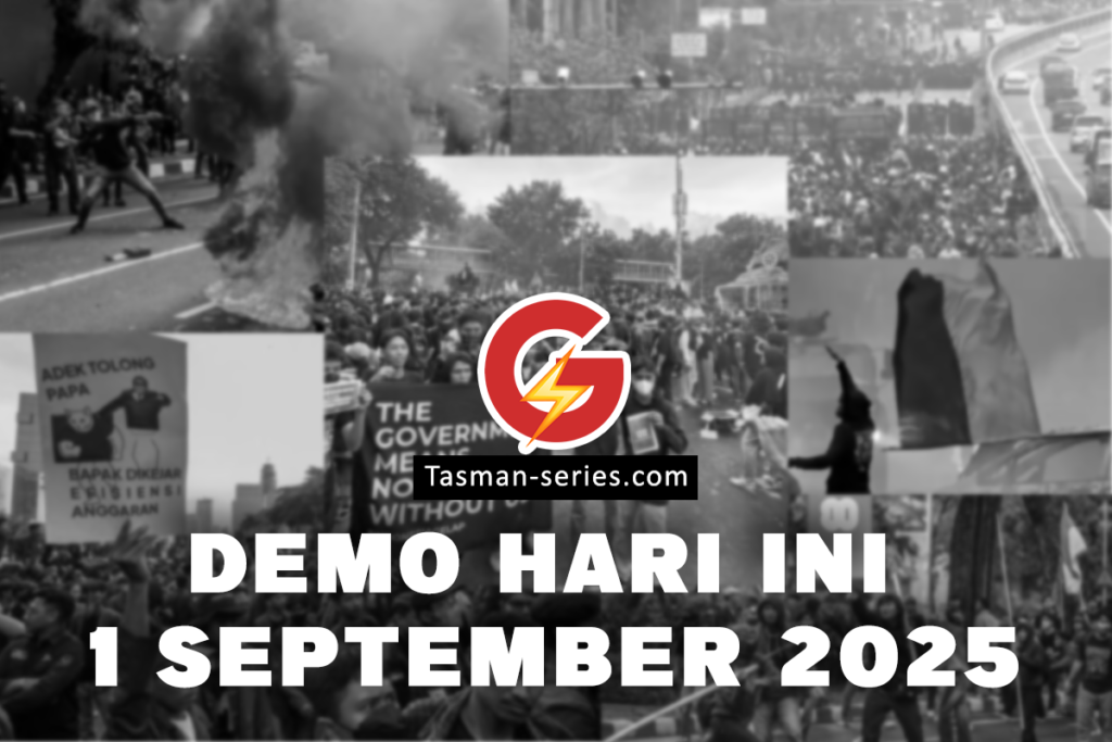 DEMO HARI INI 1 SEPTEMBER 2025 | INDONESIA WASPADA Demo Hari Ini 1 September 2025 | tasman-series.com