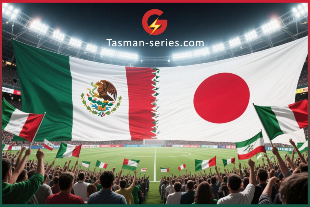 MEKSIKO VS JEPANG: PERSIAPAN PIALA DUNIA Meksiko vs Jepang | Tasman-series.com