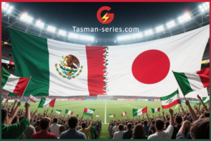 Meksiko vs Jepang | Tasman-series.com
