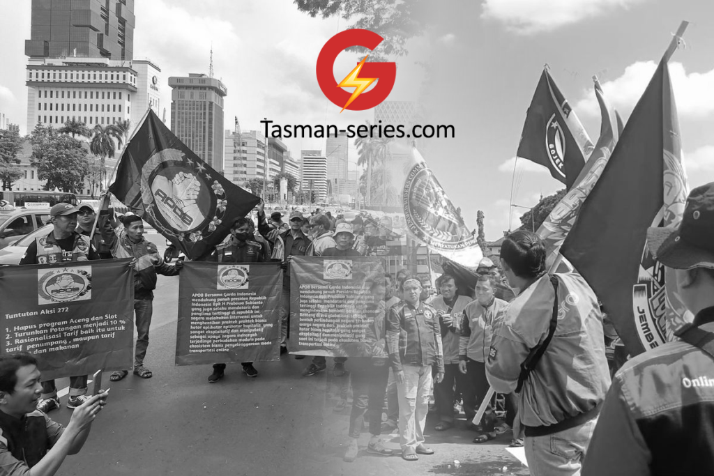 OJOL DEMO LAGI ?! AKSI DEMO OJOL SEPTEMBER 2025 aksi demo ojol | Tasman-series.com